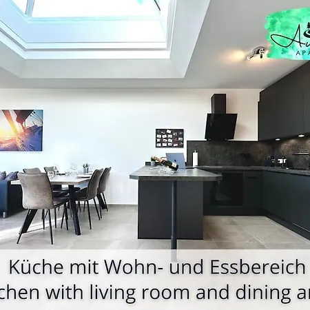 Apartment Auszeit Sunshine: Lakeside Retreat With Rooftop Terraces Friedrichshafen